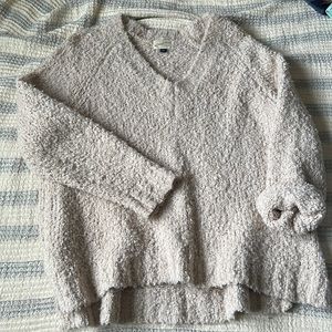 Comfy oversized sweater
